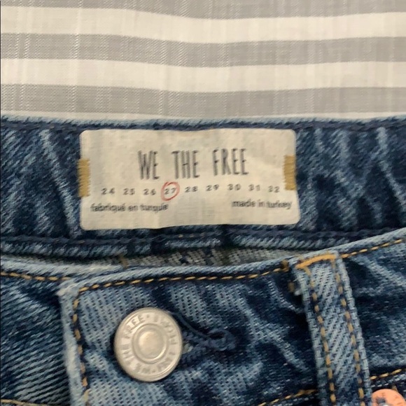 Free People Denim Skirt - Picture 4 of 6